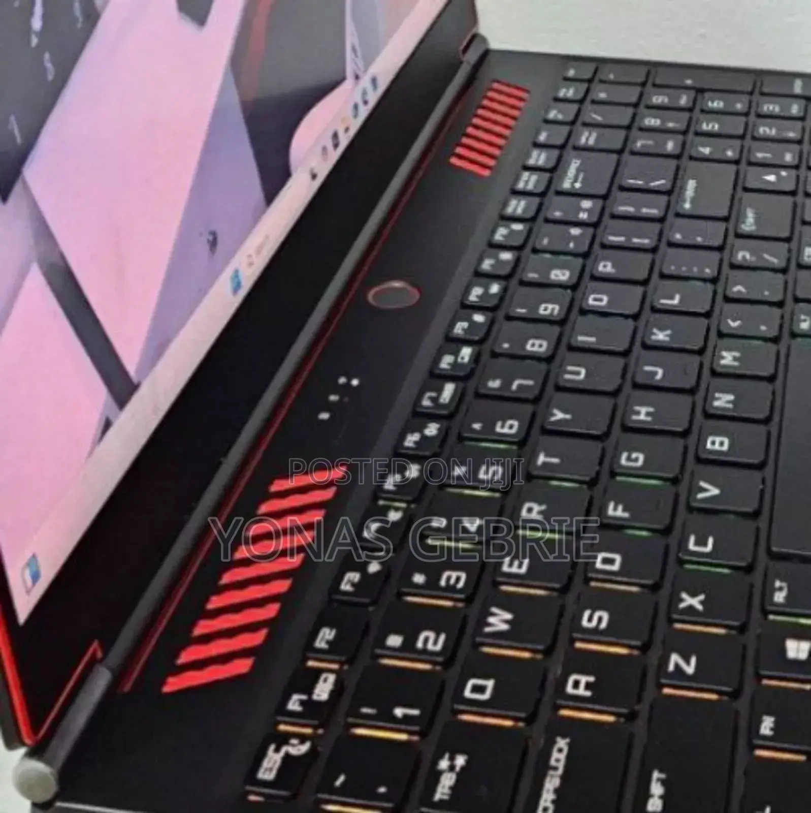 New Laptop Over Powered 16GB Intel Core I9 SSD 512GB