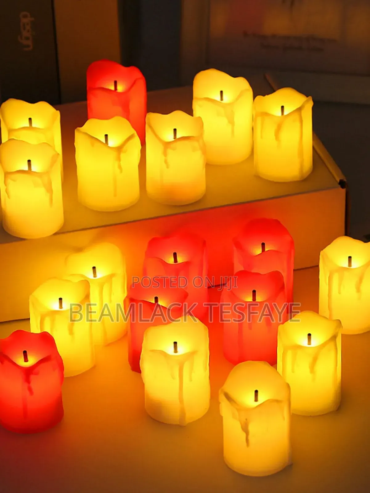 Flame Lesscandles