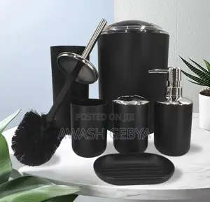 6pcs Bathroom Set