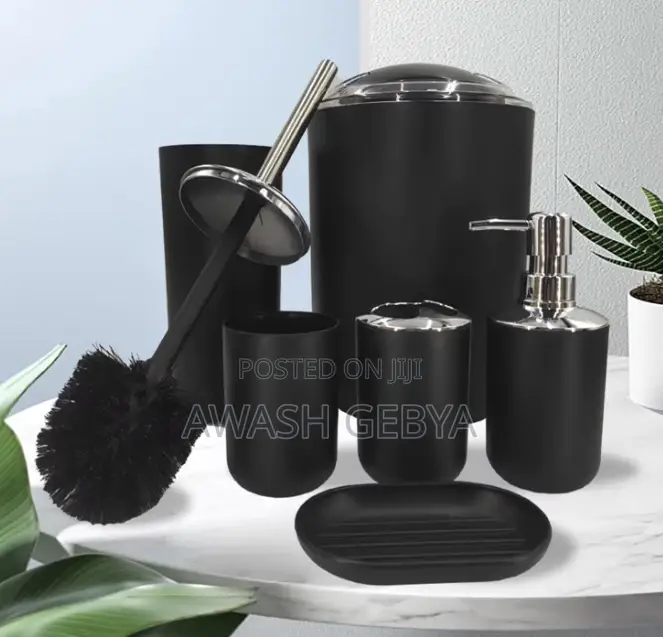 6pcs Bathroom Set