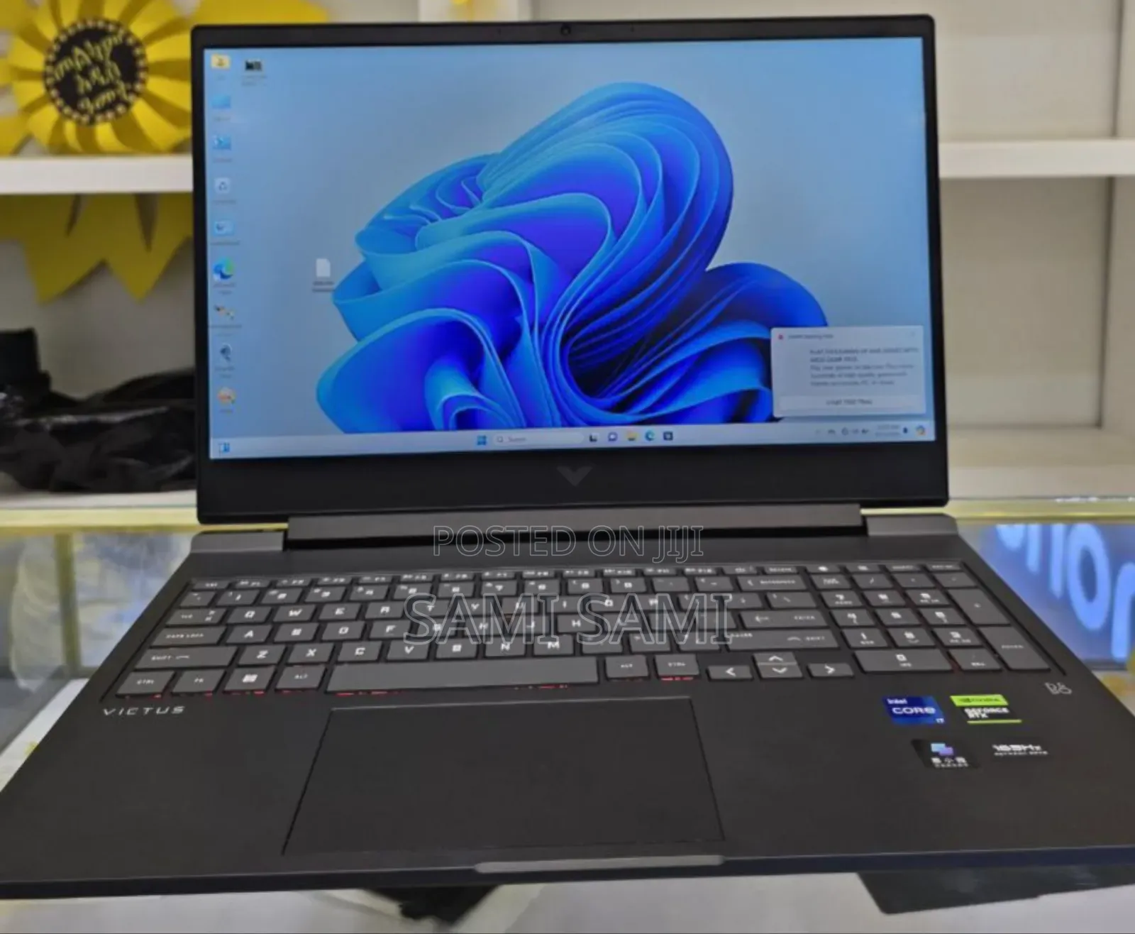 New Laptop HP Victus 16 16GB Intel Core I7 SSD 1T