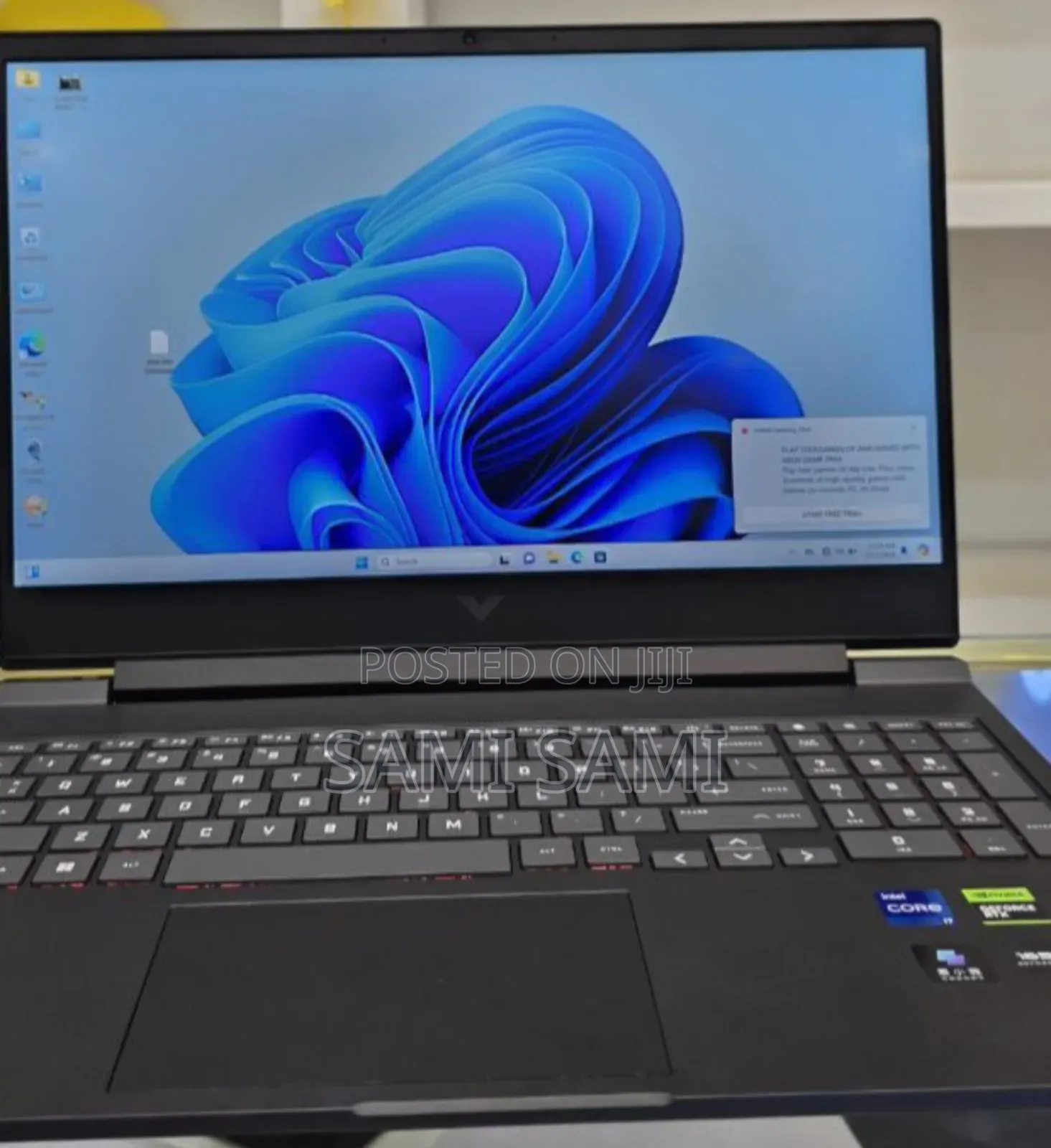 New Laptop HP Victus 16 16GB Intel Core I7 SSD 1T