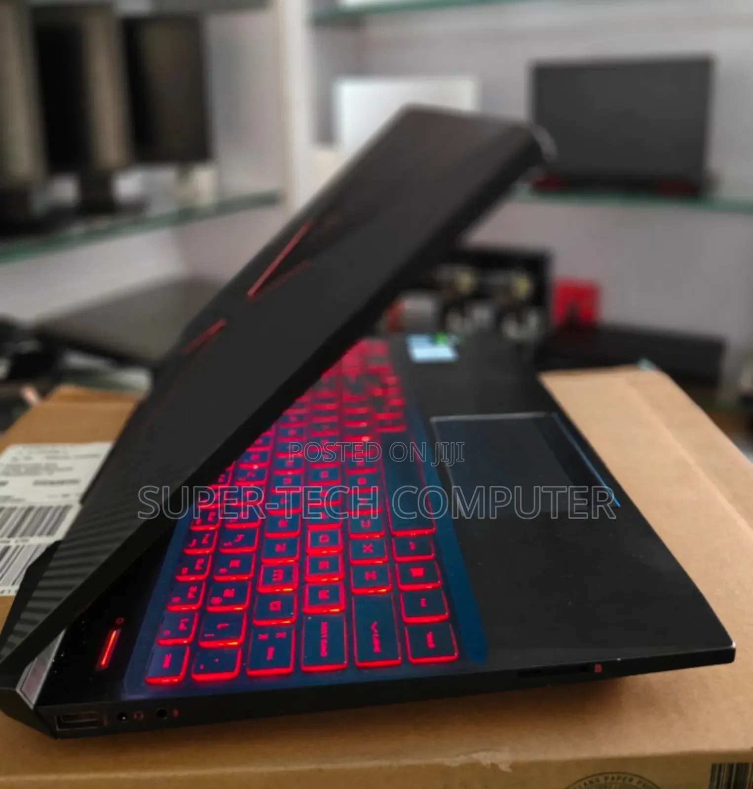 New Laptop HP Omen X 16GB Intel Core I7 SSD 512GB