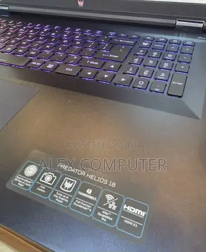 New Laptop Acer Predator Helios Neo 16 16GB Intel Core I7 SSD 1T