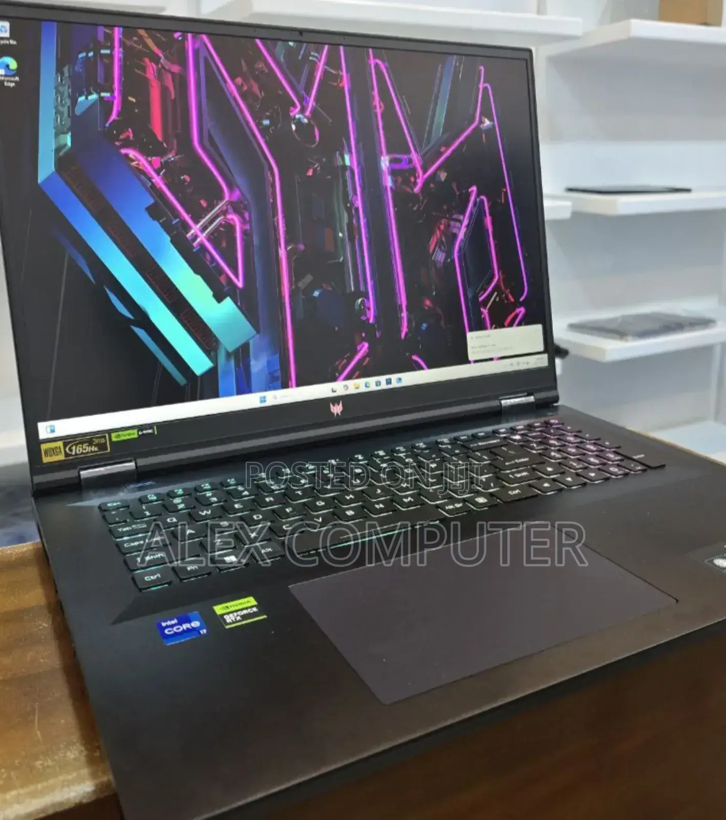 New Laptop Acer Predator Helios Neo 16 16GB Intel Core I7 SSD 1T