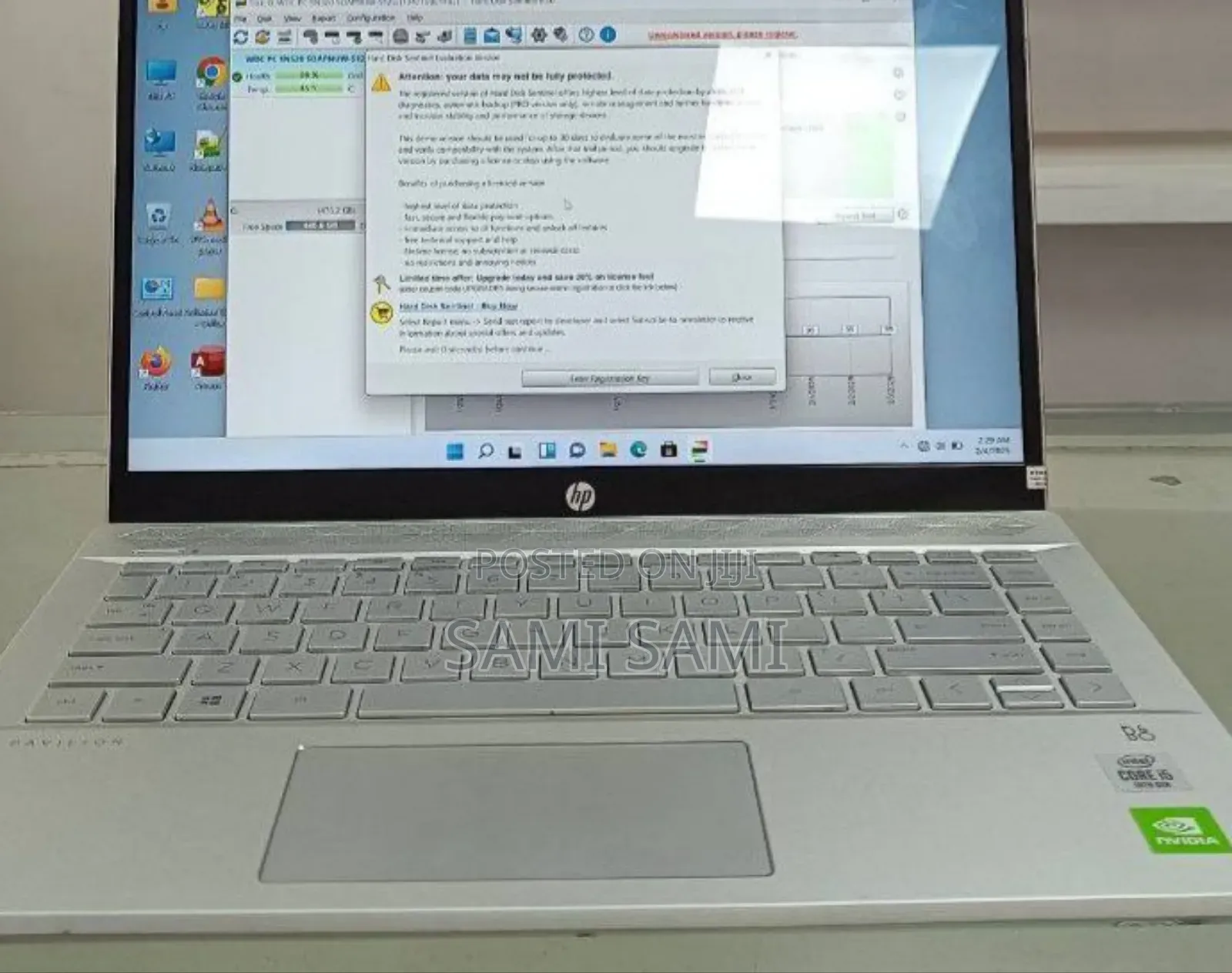 New Laptop HP Pavilion 10 16GB Intel Core I5 SSD 512GB