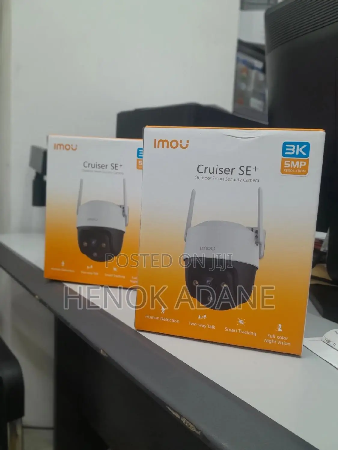 Imo Cruiser Full Color Full Hd360° Security Camera