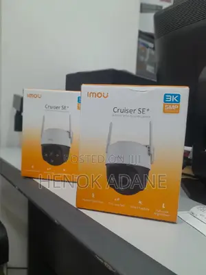 Imo Cruiser Full Color Full Hd360° Security Camera