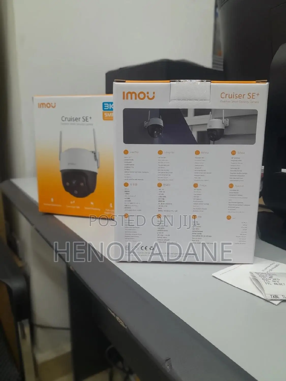 Imo Cruiser Full Color Full Hd360° Security Camera