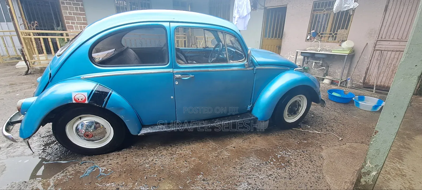 Volkswagen Beetle Cabriolet 1964 Blue