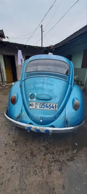 Volkswagen Beetle Cabriolet 1964 Blue