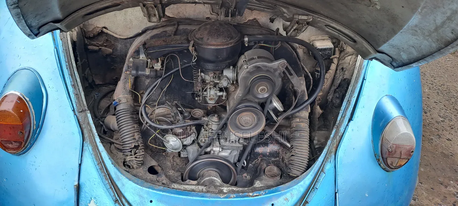 Volkswagen Beetle Cabriolet 1964 Blue