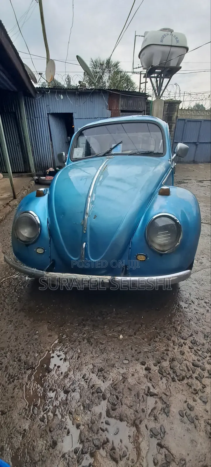 Volkswagen Beetle Cabriolet 1964 Blue