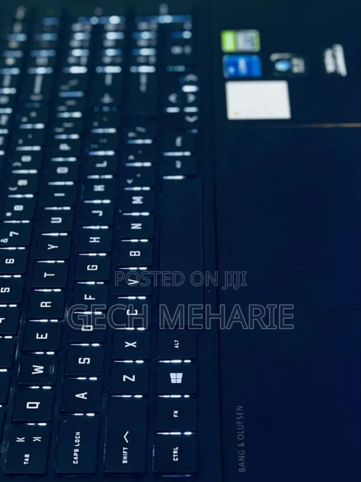 New Laptop HP Omen 16 16GB Intel Core I7 SSD 1T