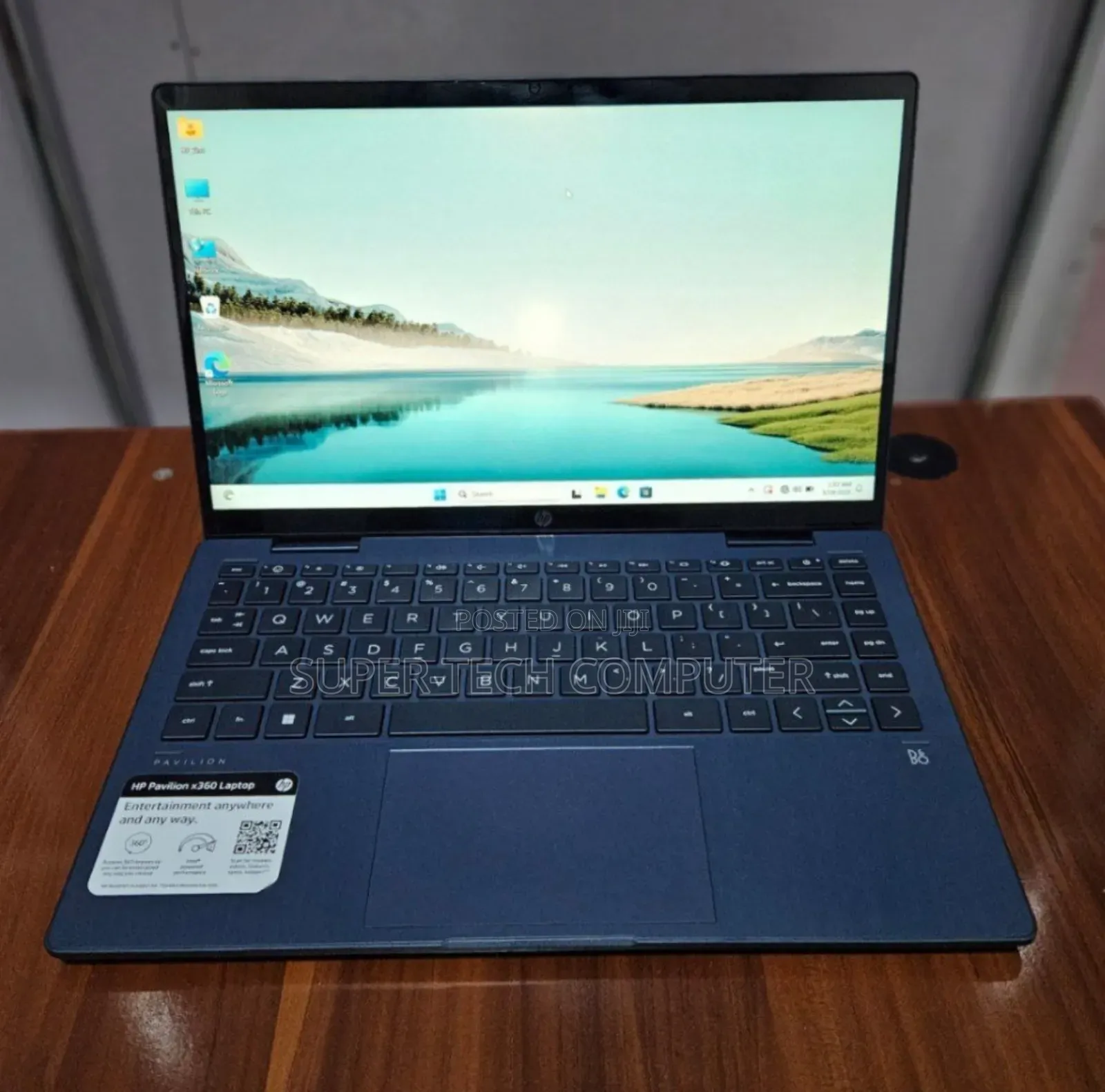 New Laptop HP Pavilion X360 8GB Intel Core I3 SSD 256GB