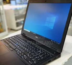 New Laptop Dell Latitude 5580 8GB Intel Core I5 SSD 256GB