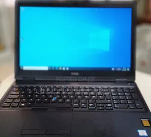 New Laptop Dell Latitude 5580 8GB Intel Core I5 SSD 256GB