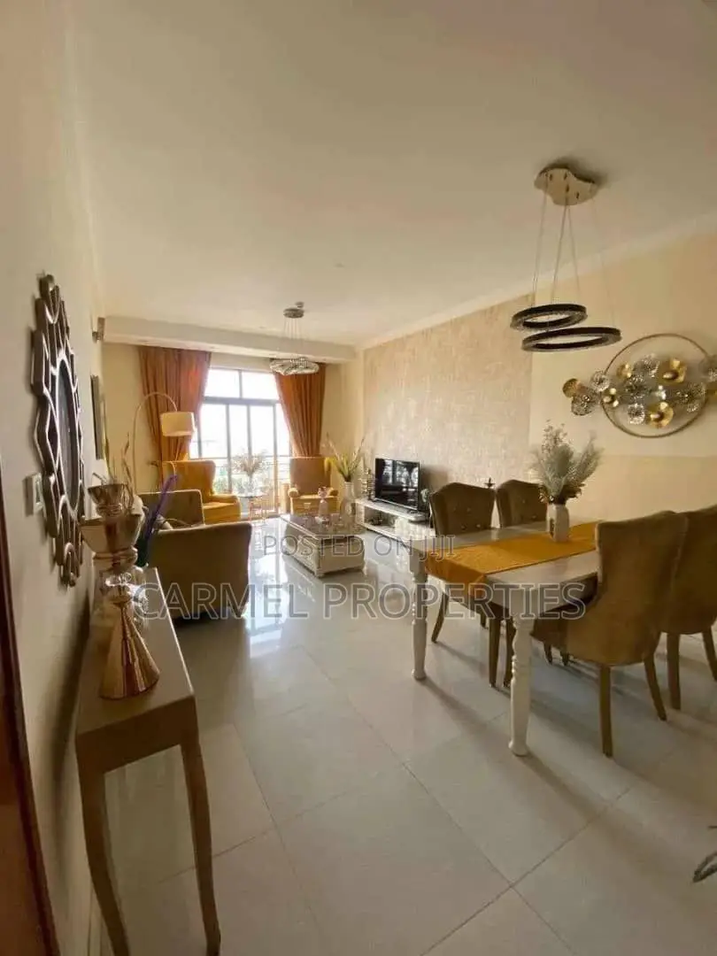 Furnished 3bdrm Apartment in Wengelawit, Bole for rent