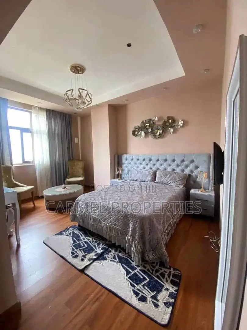 Furnished 3bdrm Apartment in Wengelawit, Bole for rent