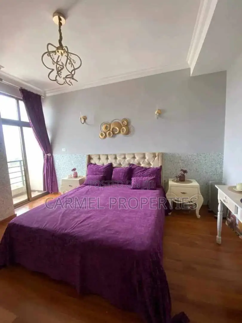 Furnished 3bdrm Apartment in Wengelawit, Bole for rent
