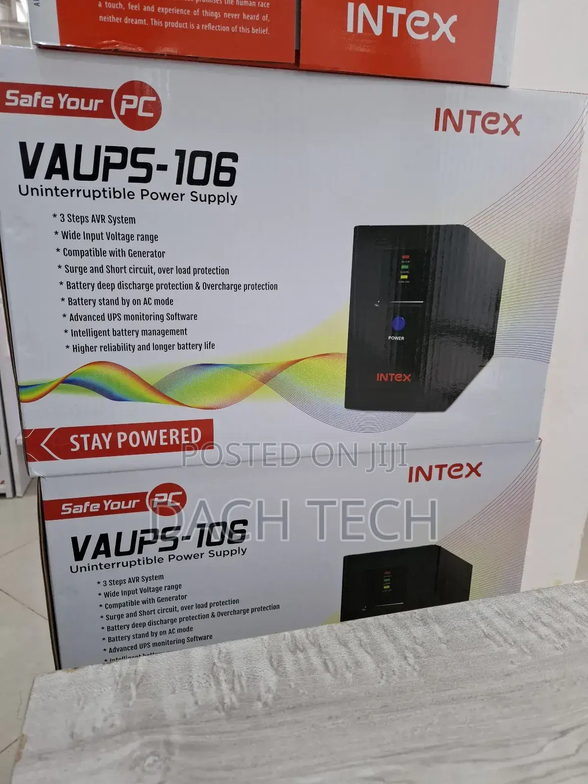 Ups 106 Uninterruptible Power Supply