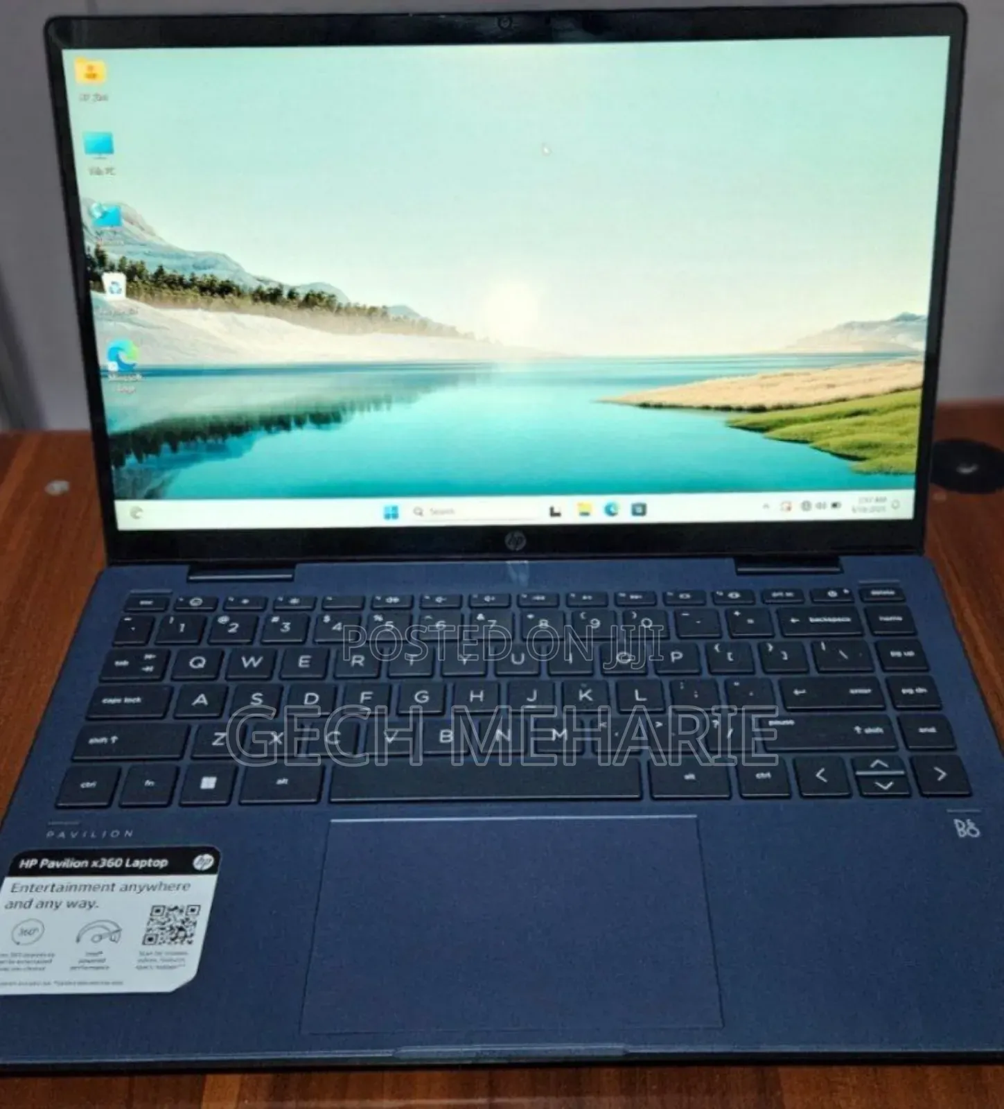 New Laptop HP Pavilion 15 8GB Intel Core I3 SSD 256GB
