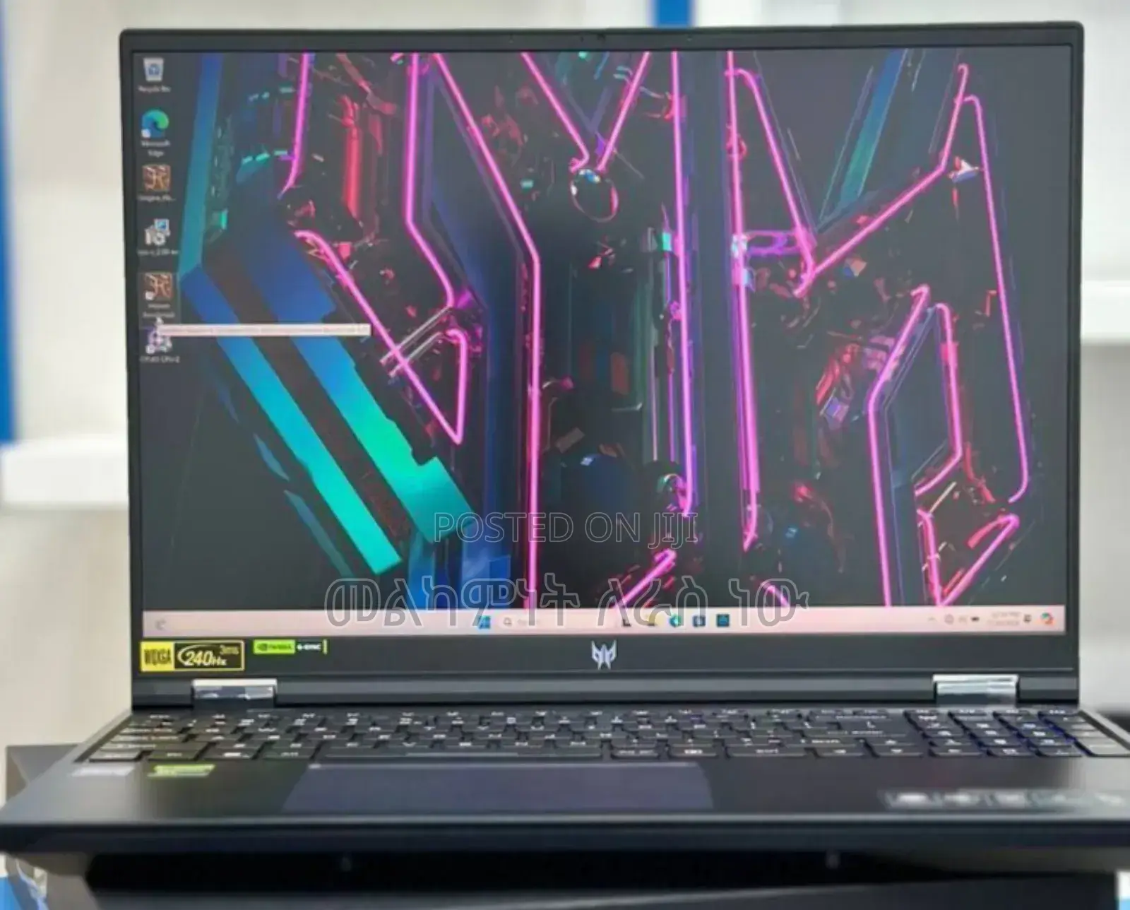 New Laptop Acer Predator Helios Neo 16 32GB Intel Core I9 SSD 1T