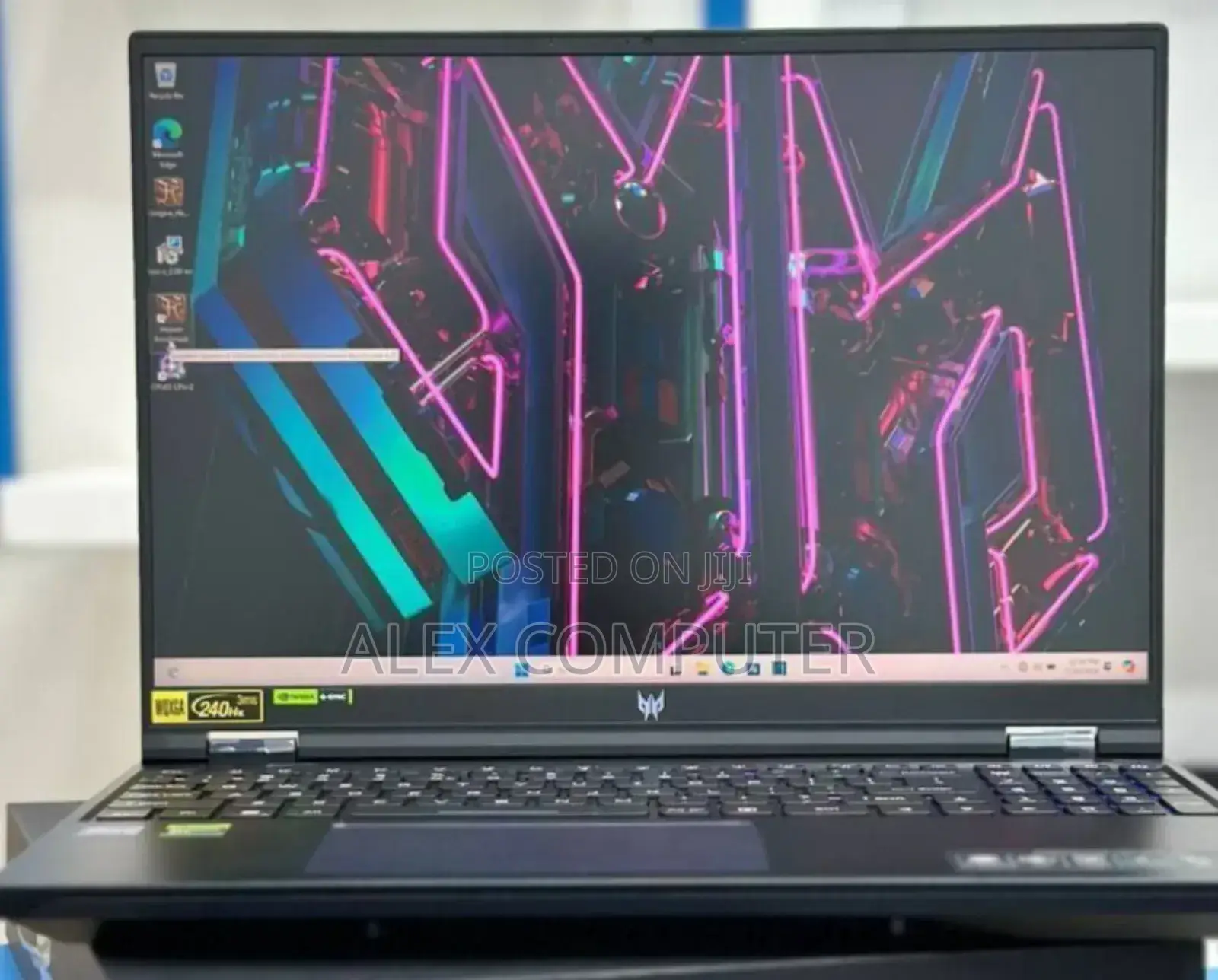 New Laptop Acer Predator Helios Neo 16 32GB Intel Core I9 SSD 1T