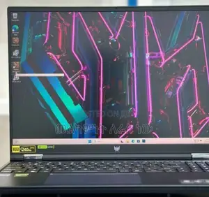 New Laptop Acer Predator Helios Neo 16 32GB Intel Core I9 SSD 1T