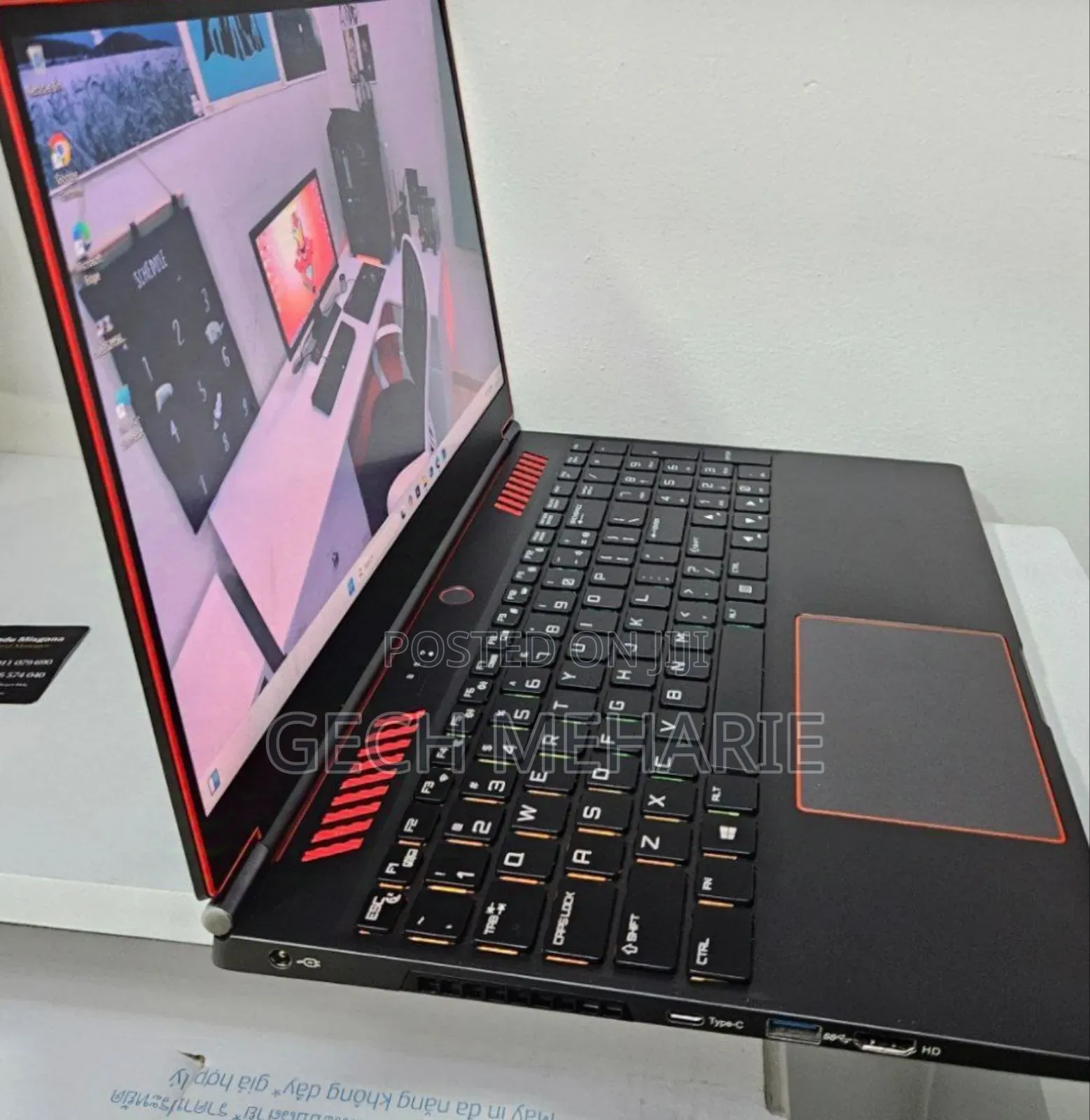 New Laptop Over Powered 17+ 16GB Intel Core I9 SSD 512GB