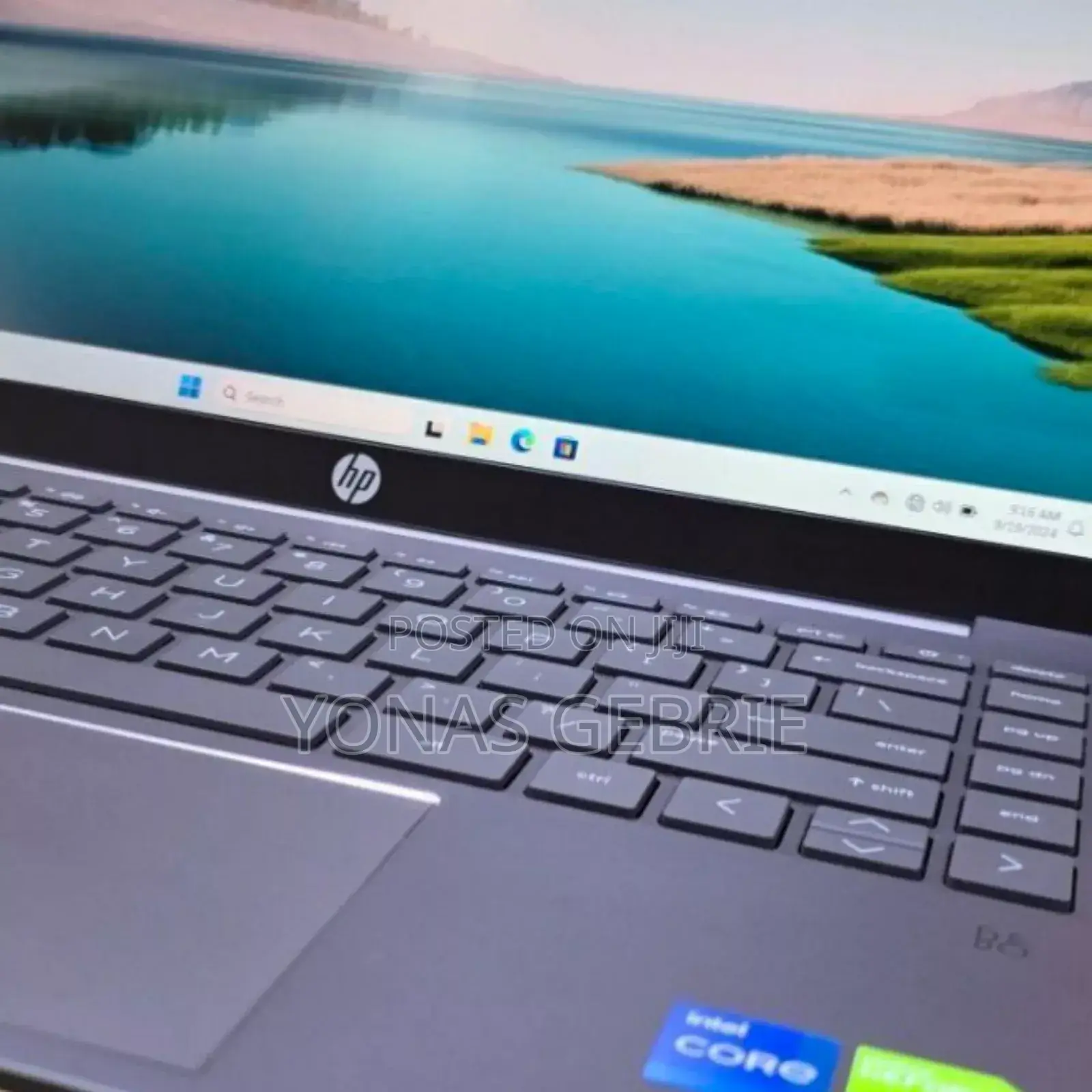 New Laptop HP Pavilion 15 16GB Intel Core I5 SSD 512GB