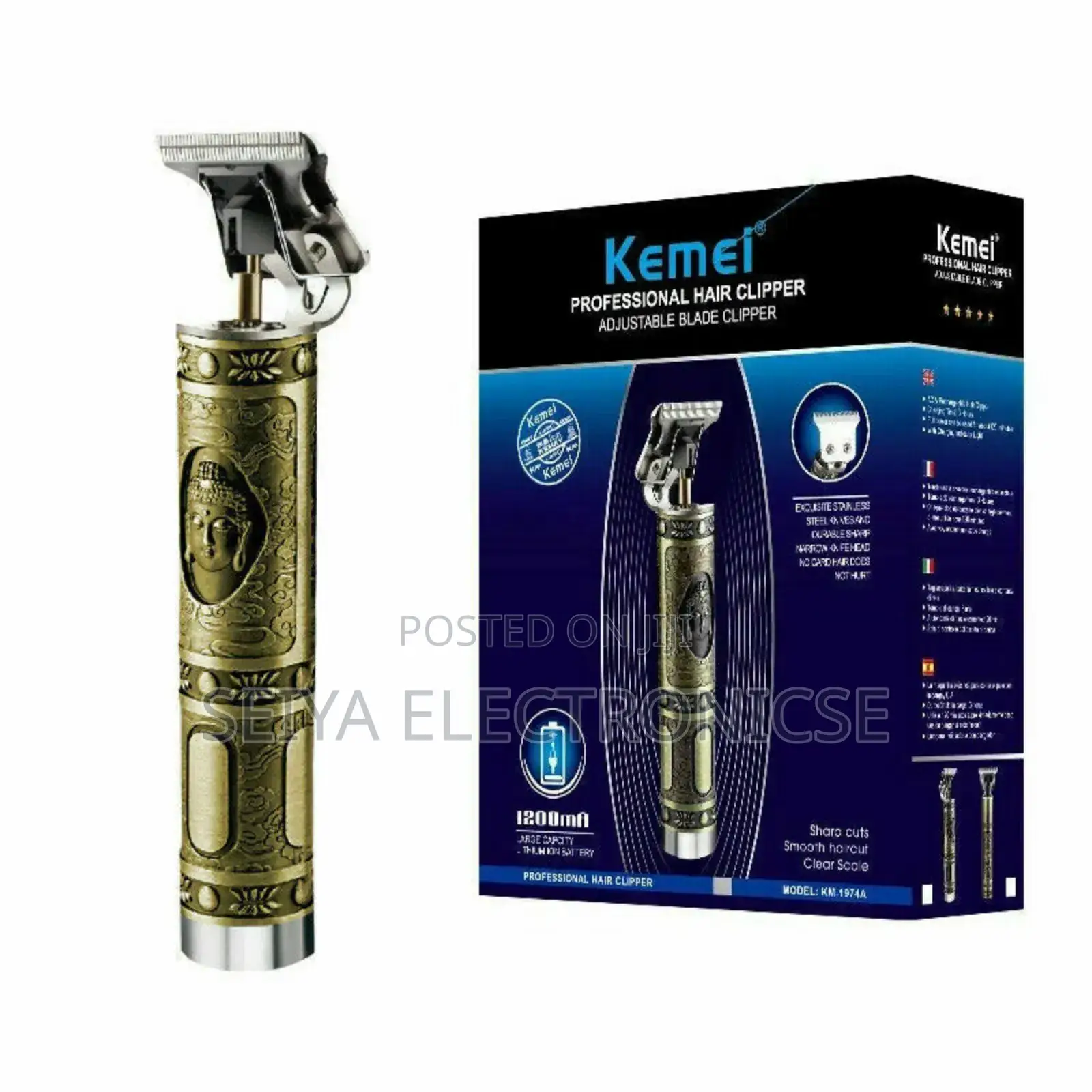 Kemei Professional Hair Clipper