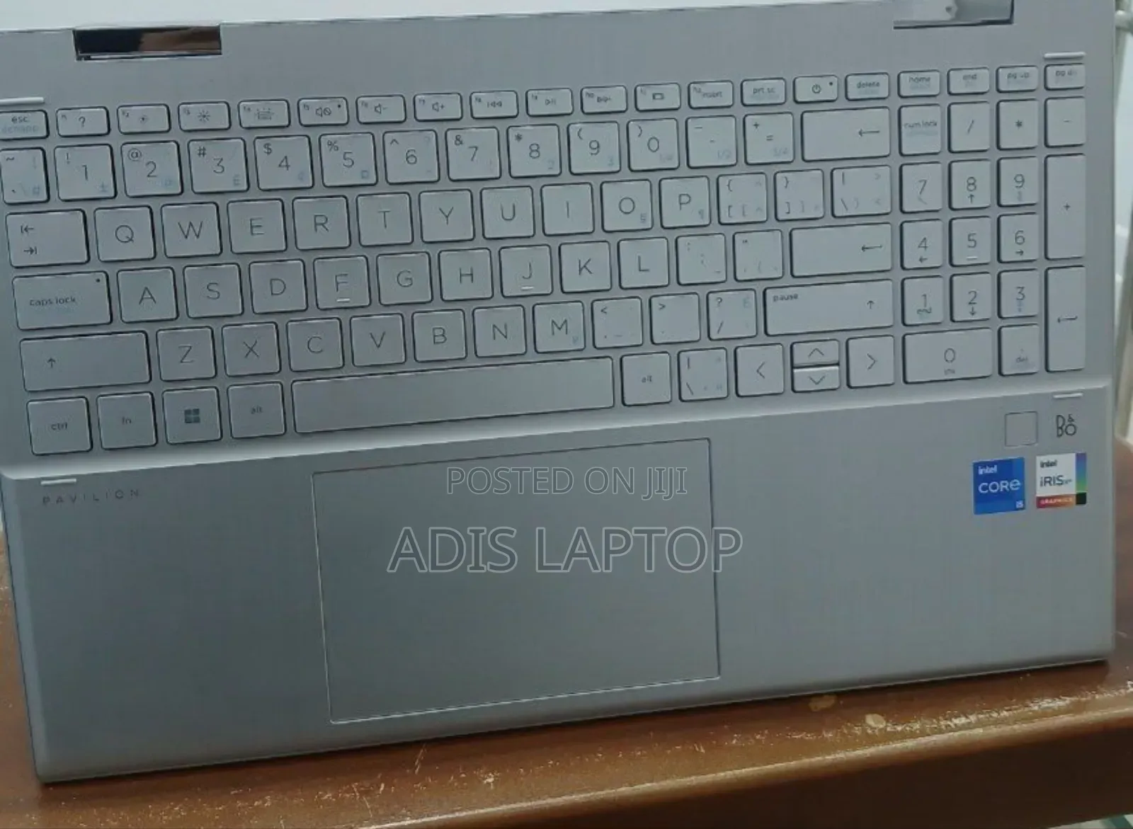 New Laptop HP Pavilion 15 8GB Intel Core I5 SSD 512GB