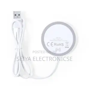 Wireless Magnetic Smartwatch Charger