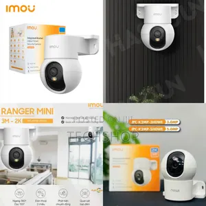 Photo - Imou Ranger Mini 5mp Security Camera