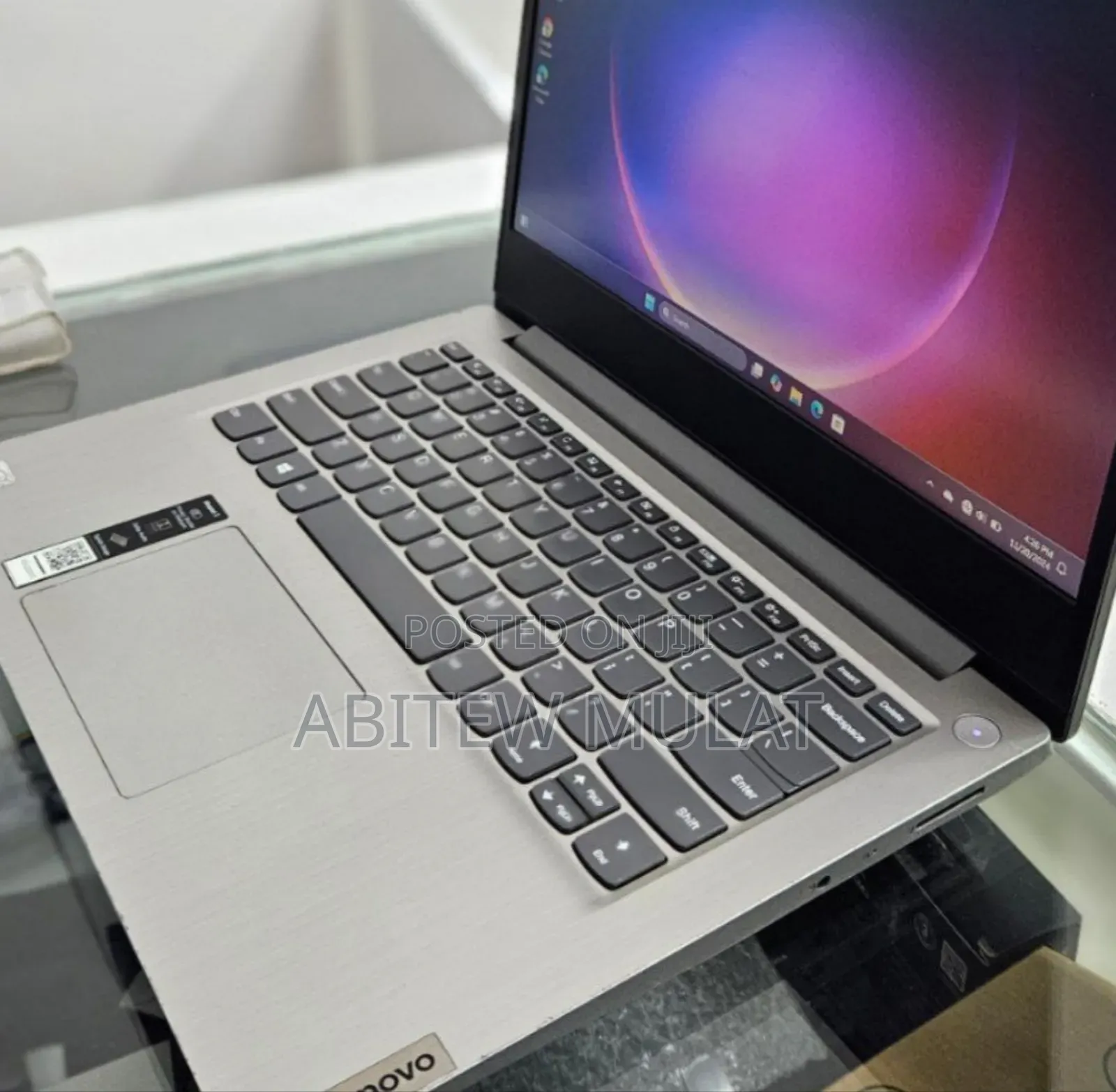 New Laptop Lenovo Ideapad 3 8GB Intel Core I5 SSD 256GB