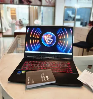 New Laptop MSI GF63 32GB Intel Core I5 SSD 512GB