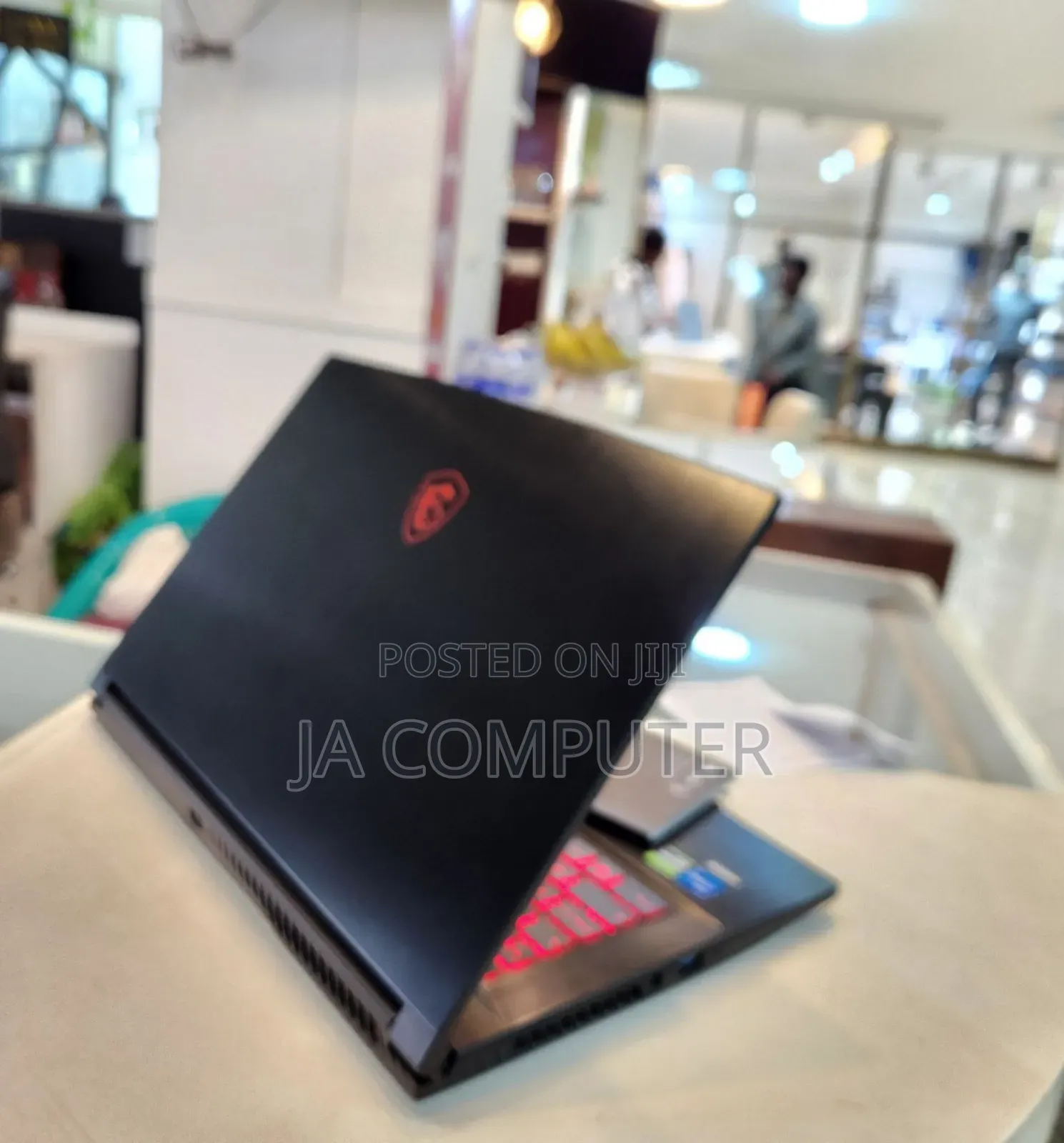 New Laptop MSI GF63 32GB Intel Core I5 SSD 512GB