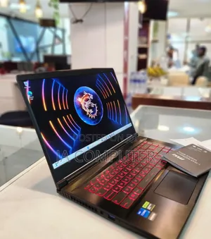 New Laptop MSI GF63 32GB Intel Core I5 SSD 512GB