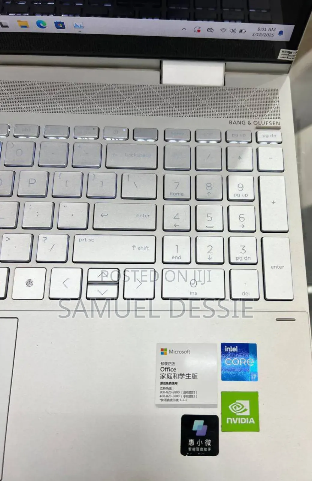 New Laptop HP Envy X360 16GB Intel Core I7 SSD 512GB