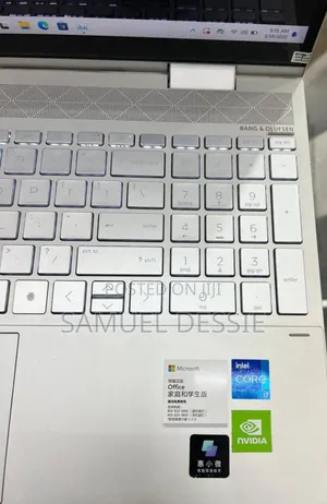 New Laptop HP Envy X360 16GB Intel Core I7 SSD 512GB