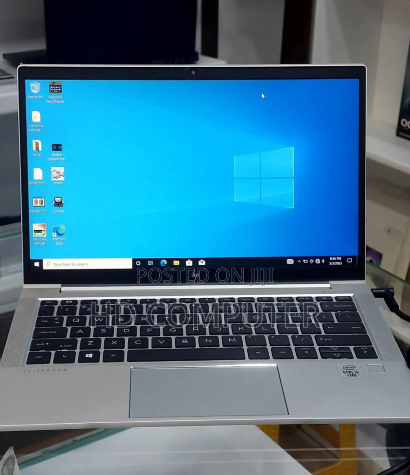 New Laptop HP EliteBook 840 16GB Intel Core I5 SSD 512GB