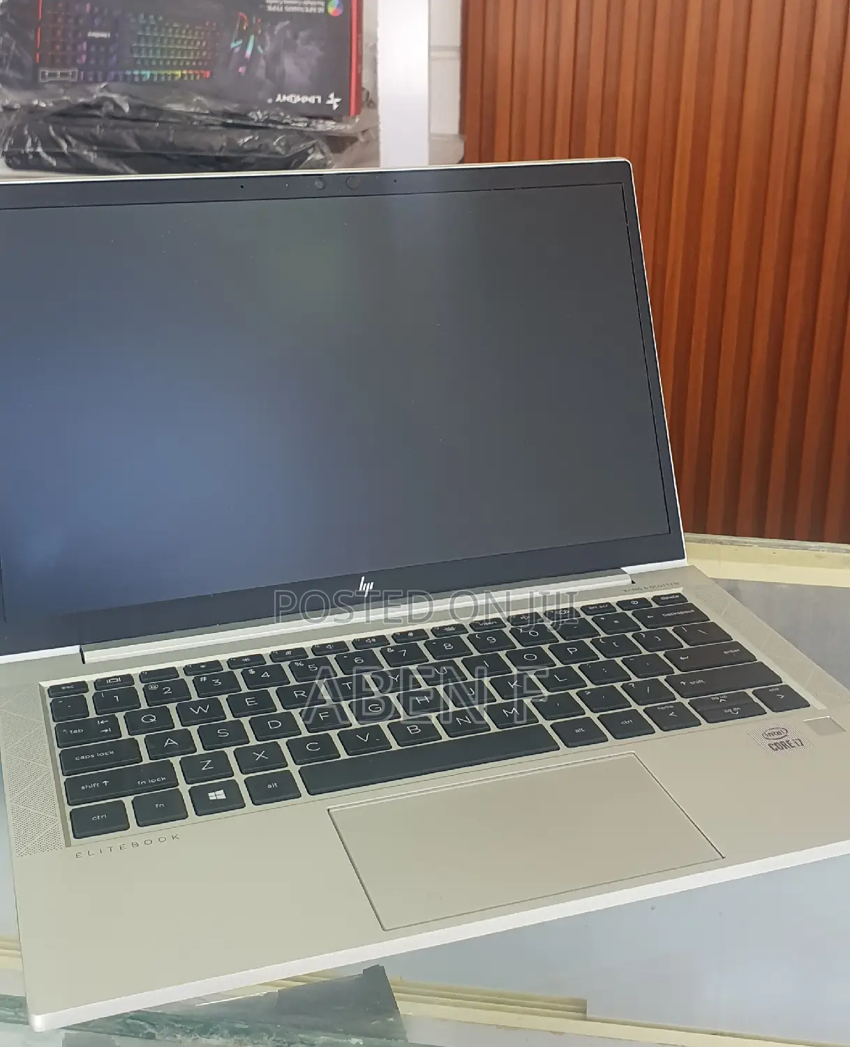 New Laptop HP EliteBook 830 G7 16GB Intel Core I7 SSD 512GB