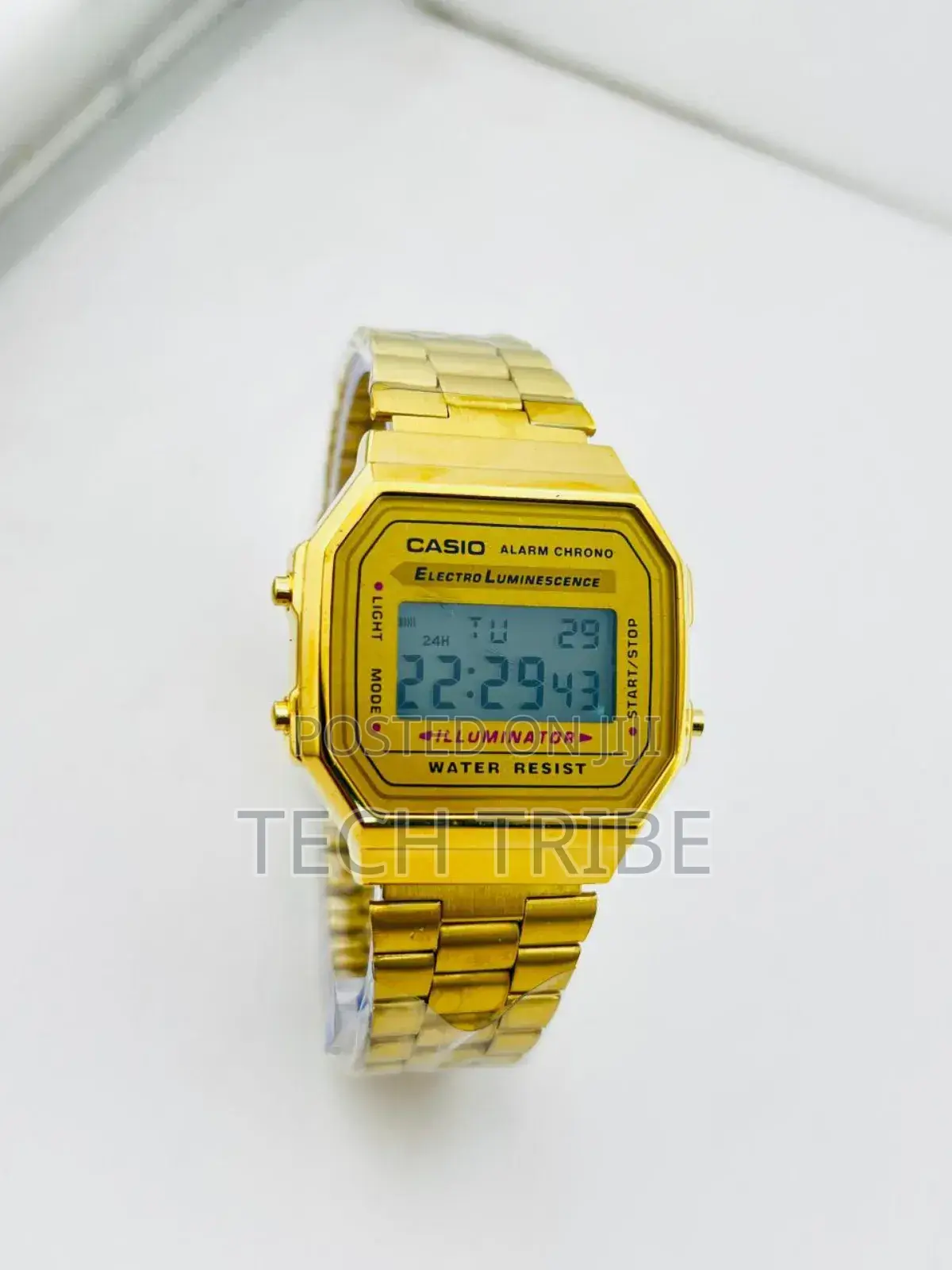 Gshock Full Golden Rich Look Authentic Design