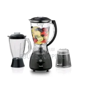 Photo - Saachi 3 in 1 Blender , Grinder and Chopper