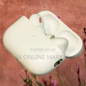 Photo - Airpod Pro 2 Enjoy Music Through Superior Noise Cancellation