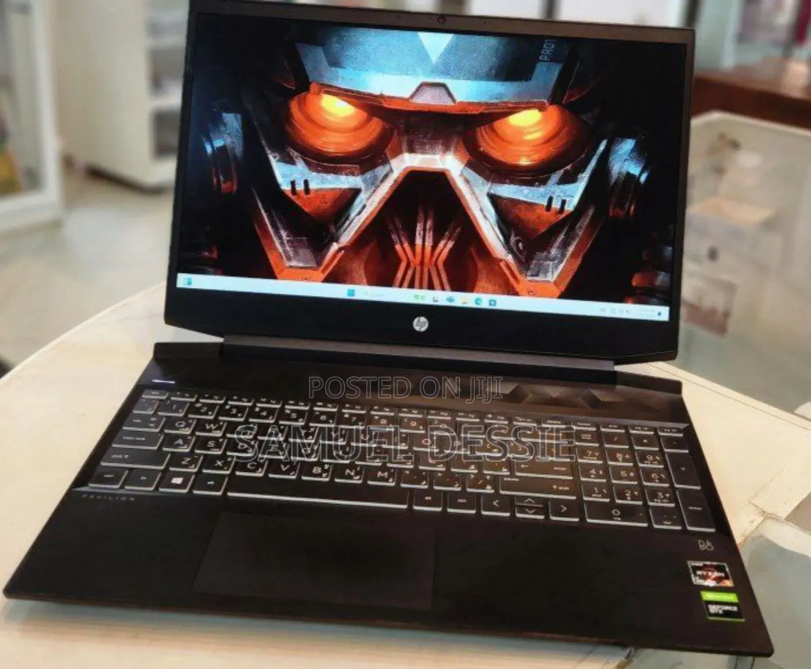 New Laptop HP Pavilion 15 8GB AMD Ryzen 5 SSD 512GB
