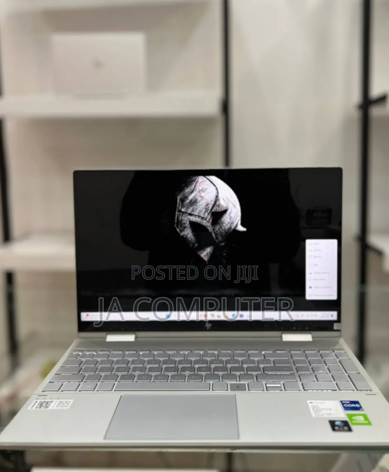 New Laptop HP Envy X360 16GB Intel Core I7 SSD 512GB