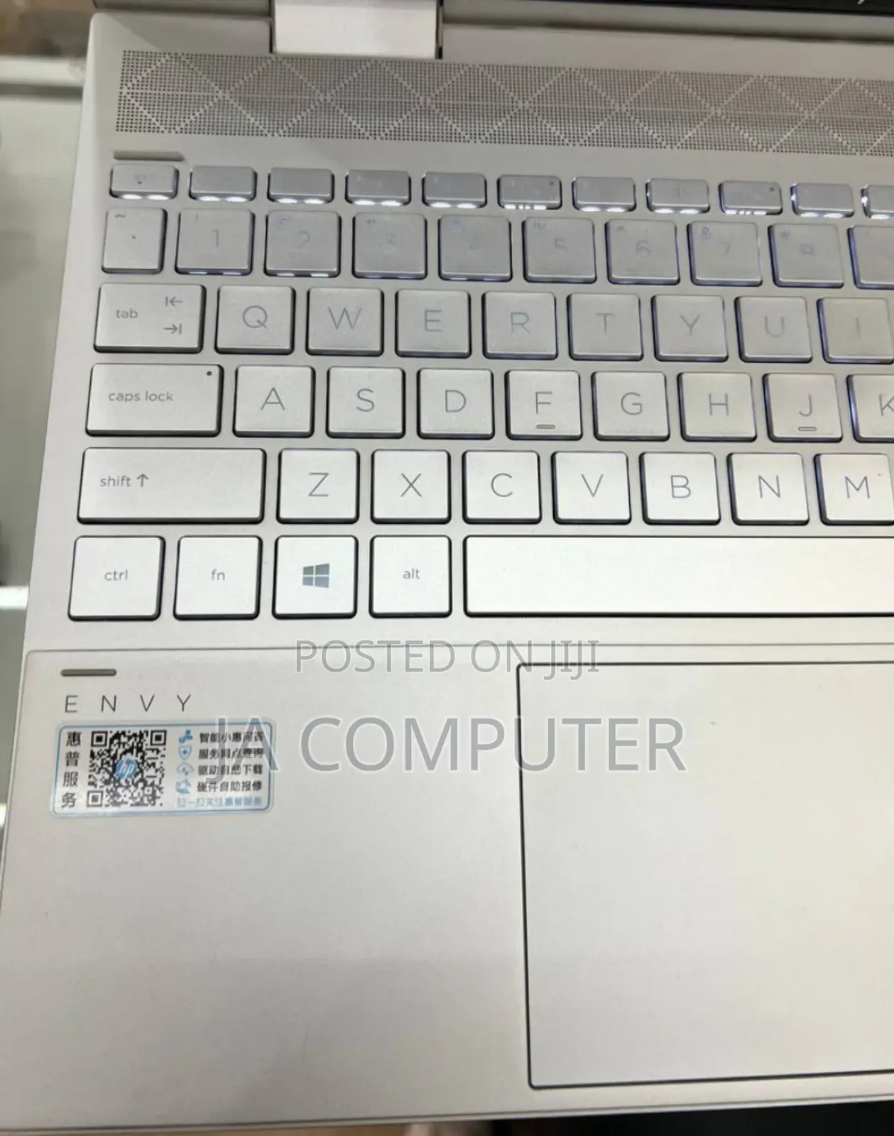 New Laptop HP Envy X360 16GB Intel Core I7 SSD 512GB