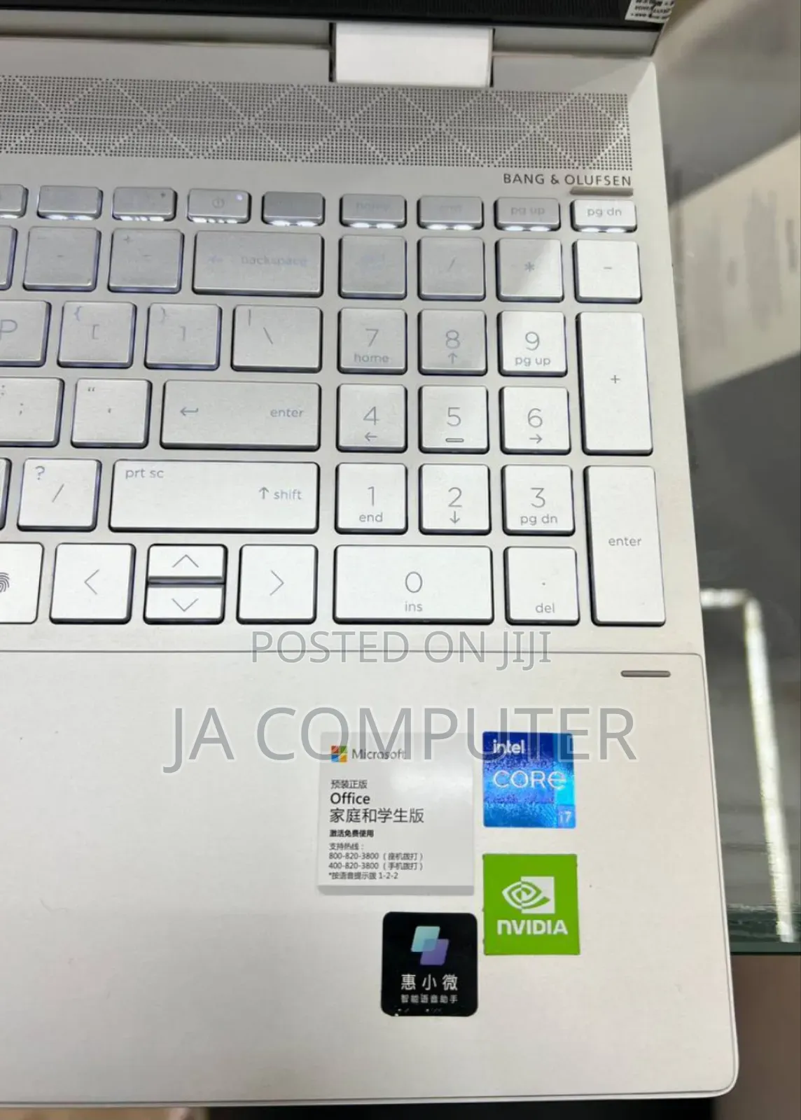 New Laptop HP Envy X360 16GB Intel Core I7 SSD 512GB